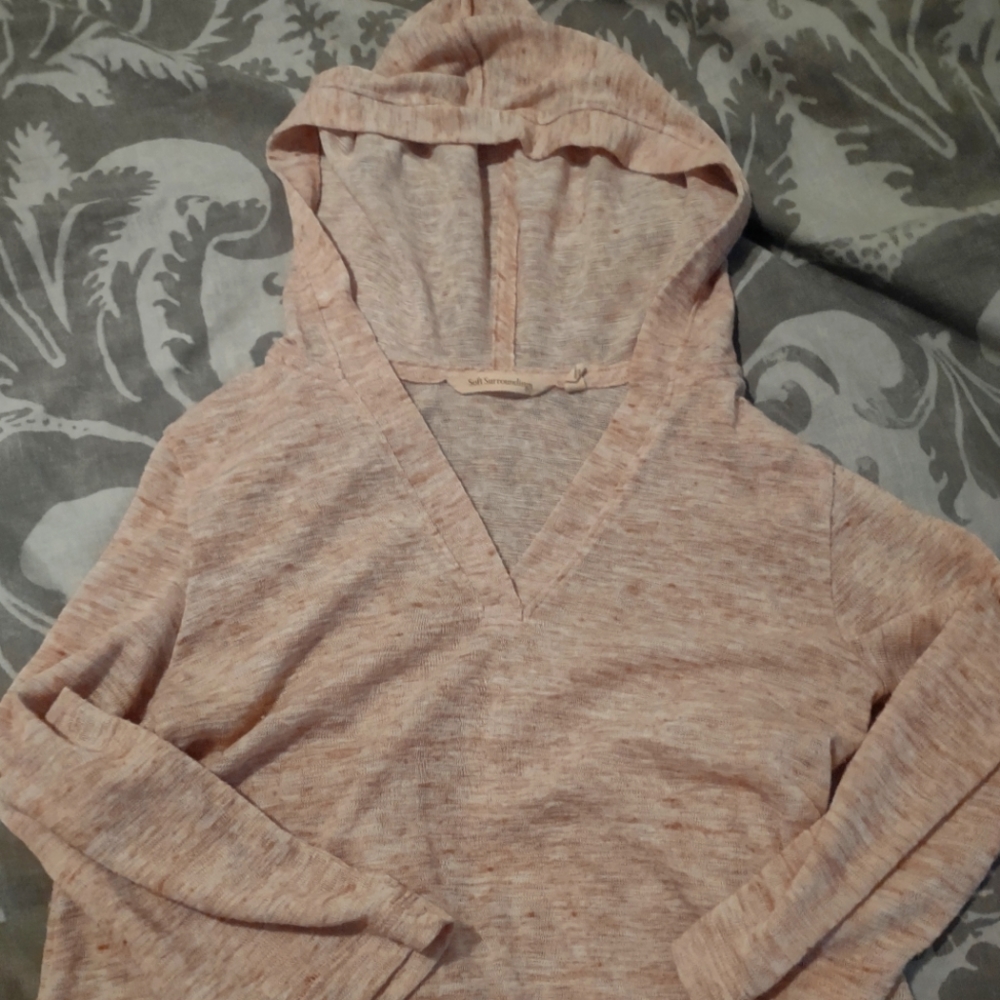 Soft surroundings lightweight hood
